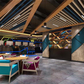 现代网咖 网吧 电竞 娱乐场所